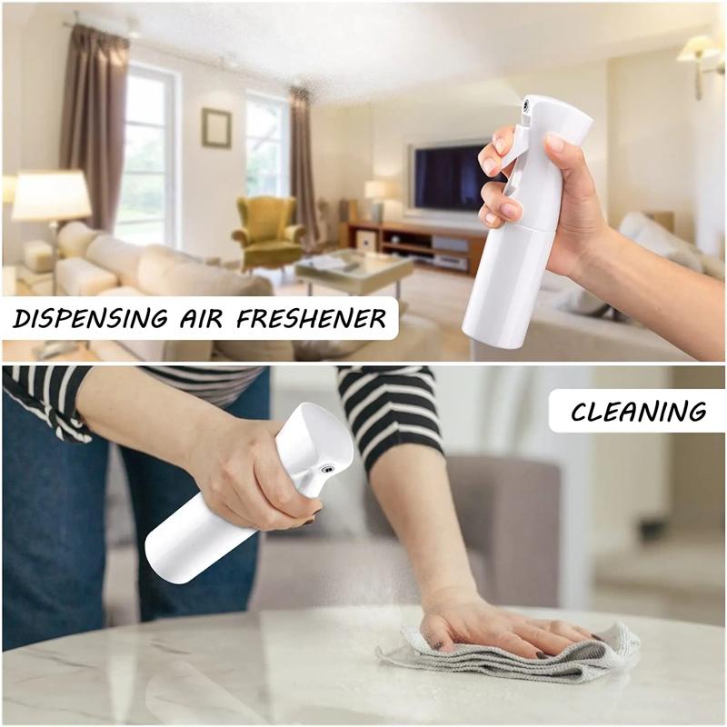 Spray Bottle Mist For Hair Styling,Continuous Spray Bottle,Taming Hair In Morning, Cleaning, Plants, Pets, Misting & Skin Care