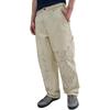 Pattern Pocket Straight Leg Casual Pants Men Bottoms Light-Khaki HV0898-229