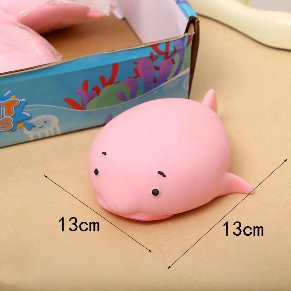 Soft Big Ugly Fish Squishy Toy Slow Rebound Slow Rebound Toy Ugly Fish Fidget Toy  Leisure Time