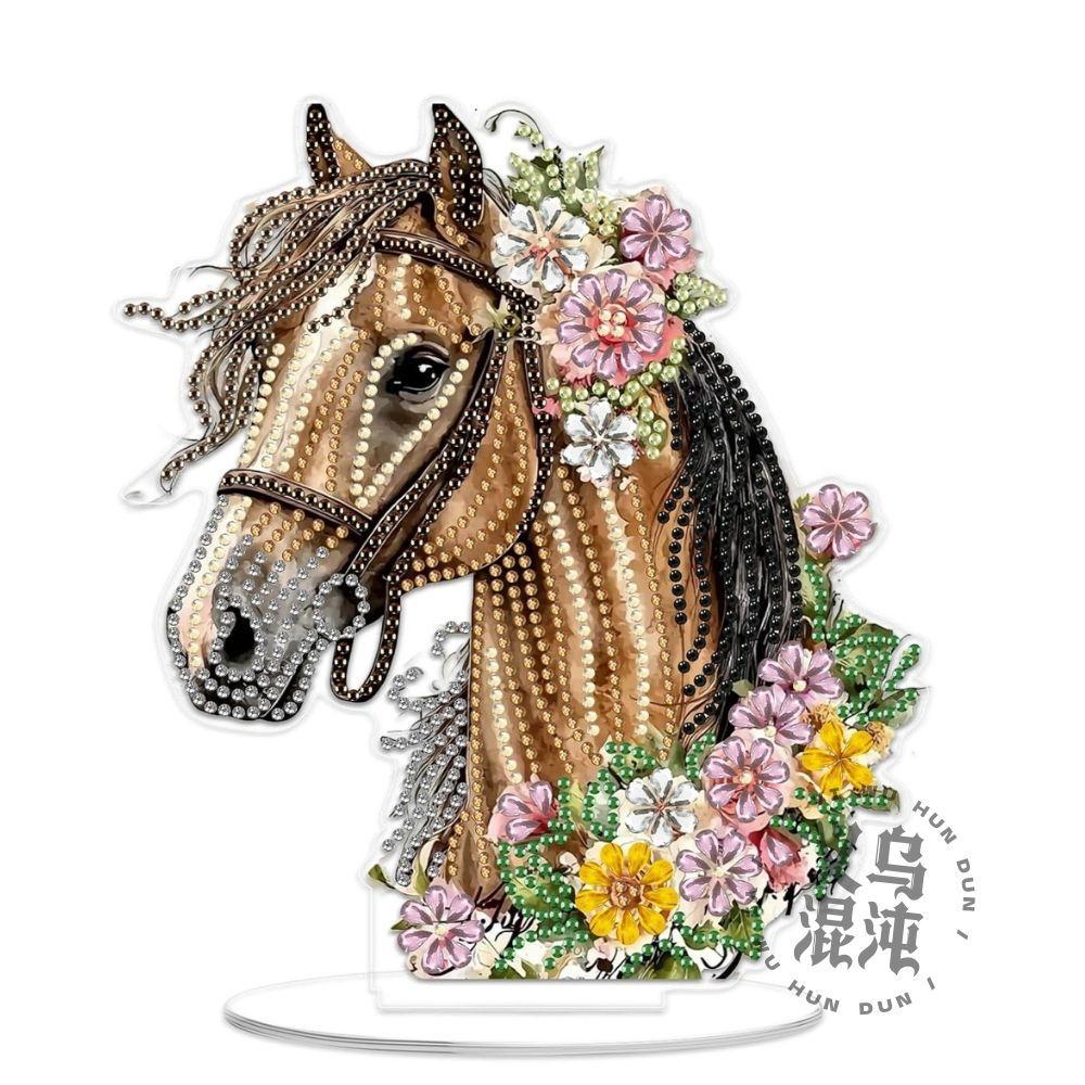 Halloween Diamond Painting Ornament Handmade DIY Crystal Special-shaped Diamond Sticker Diamond Art Desktop Decoration