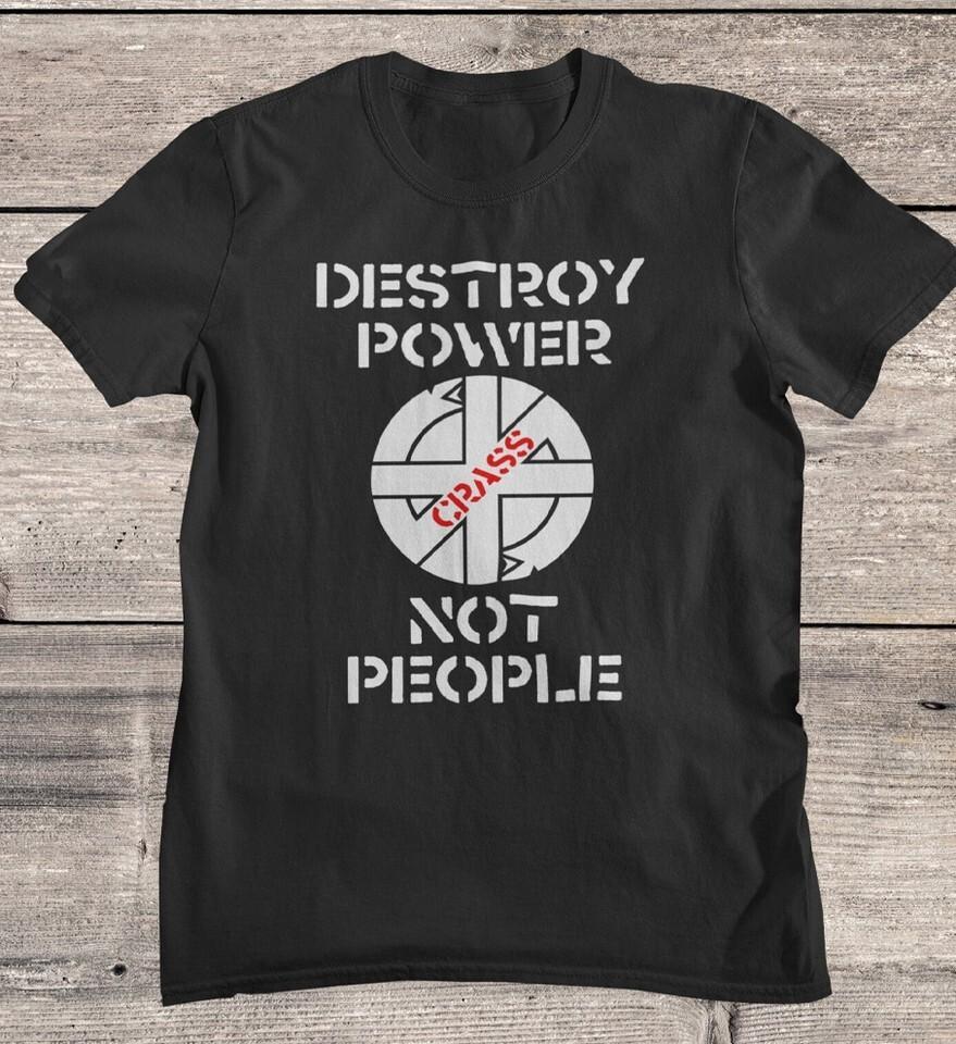 Collection CRASS Band Gift For Fan Black Size S to 3XL T-Shirt Unisex T-Shirt L