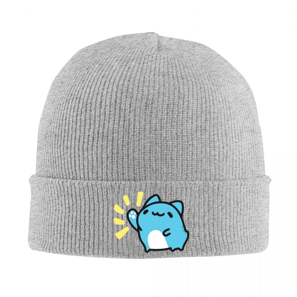 Comic Cat Bugcat Capoo Bug Cat Warm Knitted Cap Winter Knit Bonnet Hat Skullies Beanies Hip Hop Caps for Unisex