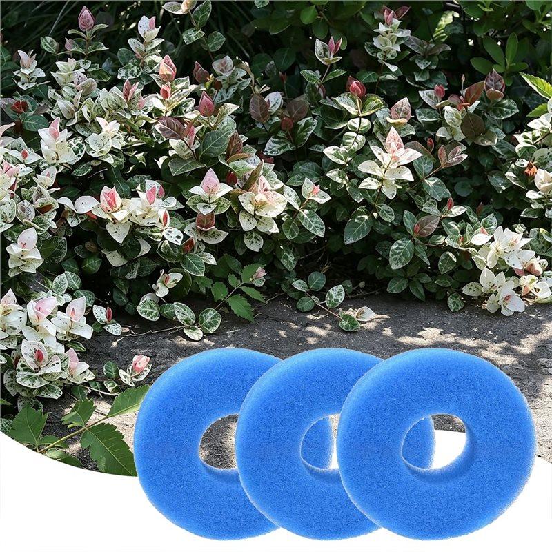 J1UL1N Replacement Foam Filters Rings 3PCS 25PPI Sponge For Laguna Pressure-Flo 3200UVC Fine Filter Pad