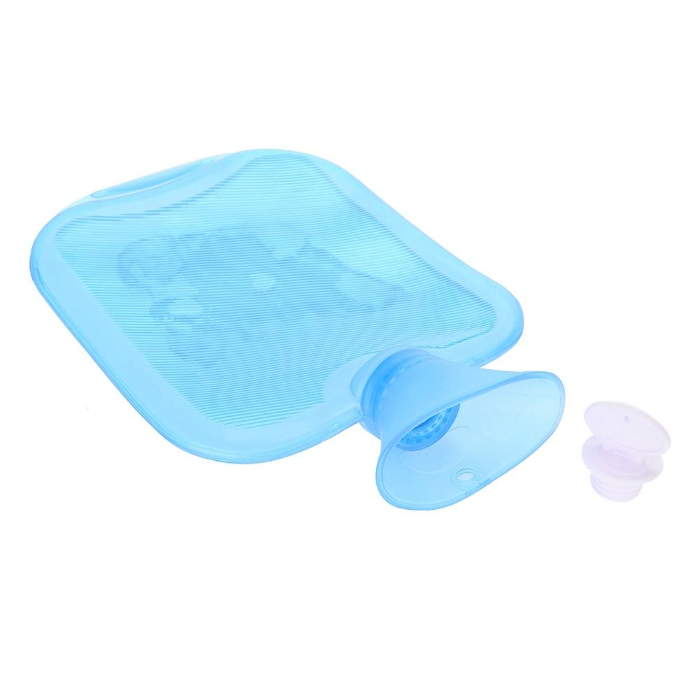 

2000ml 3 Color Hot Water Bottle Bag Heat Cold Therapy Big Size Water Bag Blue синий