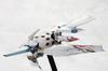 Kotobukiya Ikaruga Hitekkai Silver Chicken Scale Plastic Approximately 155mm Long [White], 1/144 Model,