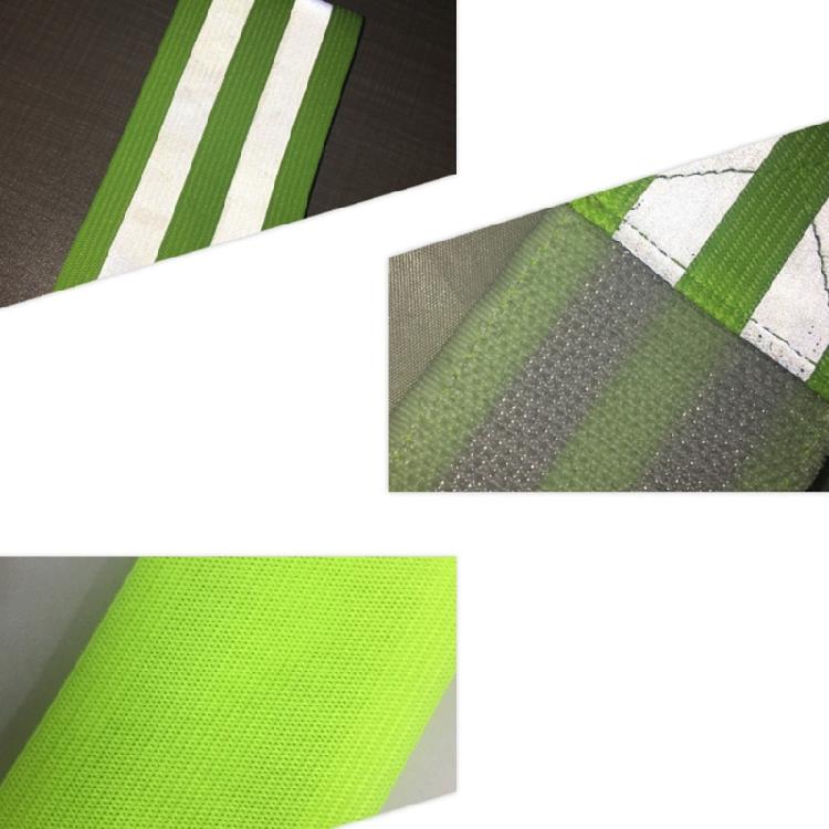 8Pcs Adjustable Safety Reflective Strap Running Reflective Arm Bands Warning Wristband Safety Reflectors Enduring