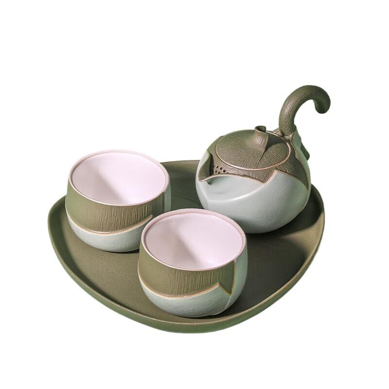 

Edenus Ceramic Kung Fu Tea Set