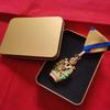 Austro-Hungarian Emblem World War I Commemorative Badge Iron Crown Order Gift Box