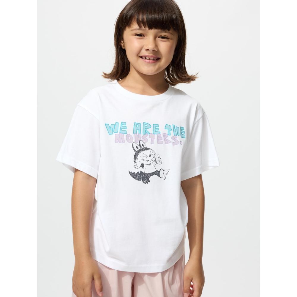 Uniqlo Girls Pop MarT UT  Graphic T  shorT Sleeve  F