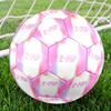 1pc Kpop Dreams Size 5 Soccer Ball Professional Match Training Football Indoor &Outdoor Sports Ball Lightweight Durable C6549