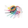 100Pcs/pack 2.5*150mm Colorful Factory Standard Self-locking Plastic Nylon Cable Ties