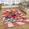 27 Style New Cute S-Smiling C-Critters Catnap Craftycorn Cartoon Carpet Rug for Living Room Bedroom Home Sofa,Non-slip Floor Mat