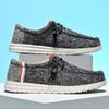 MEN'S BREATHABLE CANVAS SLIPPERS - Lightweight Casual Sneakers for Everyday wearWear-resistant, Durable and Easy To Put On and Take Off Design