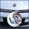 For Leapmotor C10 Car Blackening Modification Logo Letters Front  Rear Automotive Badges Modification Sticker