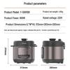 Joyoung 5L Multi-Function Electric Pressure Cooker CN plug (adapter included)