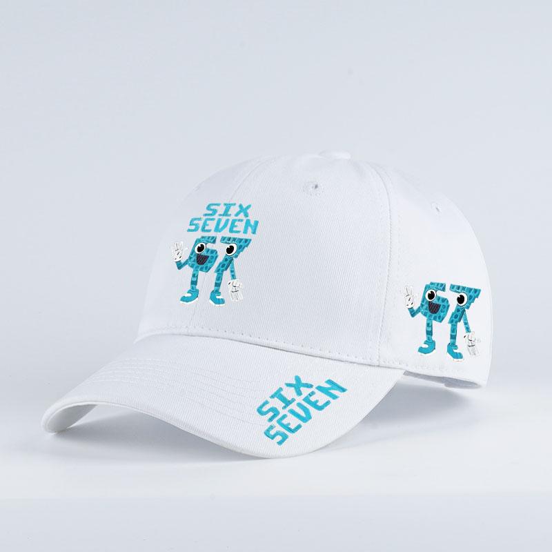 

1 Top 67 Six Seven Unisex Baseball Cap | Lightweight, Breathable, Adjustable Hat for Outdoor Sports and Everyday Wear Ideal Gift белый