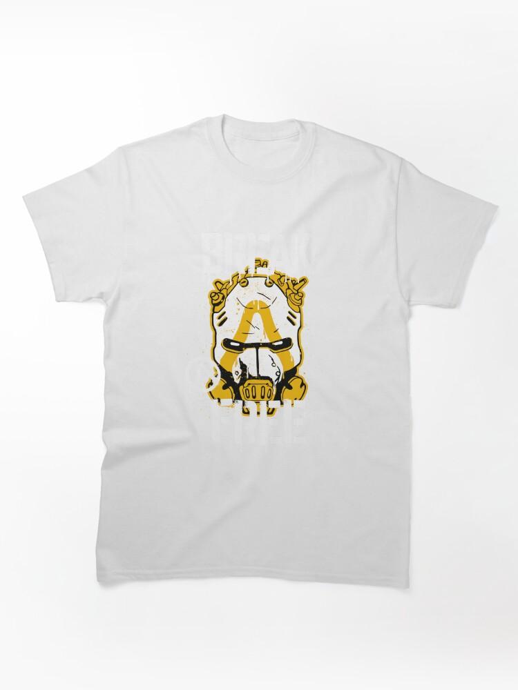 Borderlands 4 Break Free Ripper Mask Classic T-Shirt