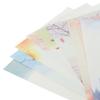 Vintage Stationery Paper A4 Writing Paper Colorful Letter Paper and Envelopes Set  Office