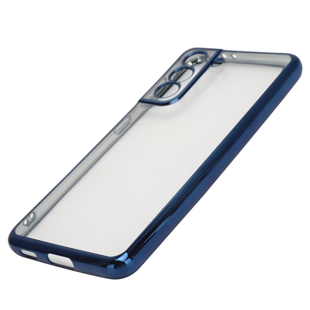 SULADA Handyhüllen Galvanisieren TPU Ultradünne Handyhülle für Samsung S21