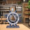 Boat Rudder Wheel Sculpture Nautical Decor for Home and Office