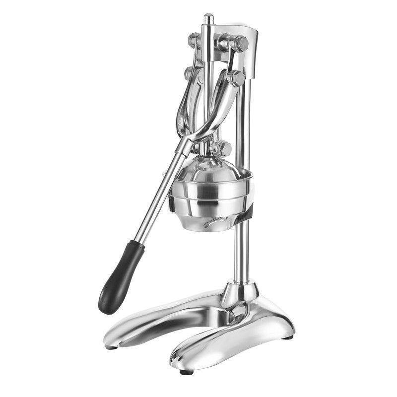 

2nd Gen Stainless Steel Manual Juicer for Oranges, Watermelons, & Pomegranates - Commercial & Home Use