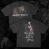 Tshirt Classic Game Silent Hill Tee Summer Casual Oversized Yk Hip Hop Short Sleeves Unisex Womens Clothing Tee