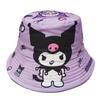 Adorable Anime Children's Fisherman Hats Bucket Hat for Women Men Lightweight Outdoor Travel Fishing Hat