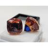 45+ Ct Pitambari Sapphire For Earring Cushion Cut Fabulous Certified Gemstone