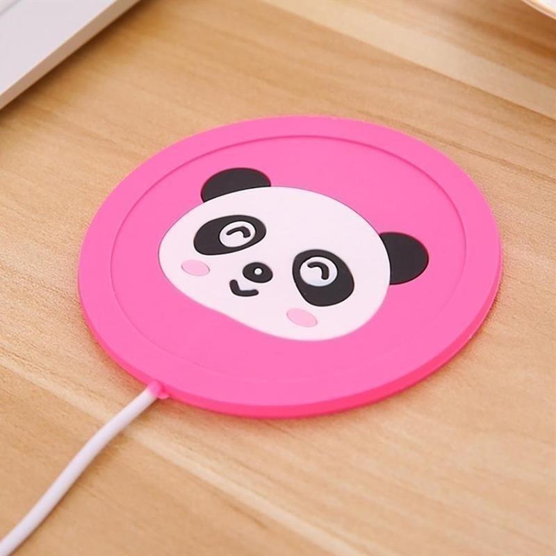 USB Silikon Wärme Wärmer Heizung Milch Tee Kaffee Becher Heiße Getränke Getränke Tasse 5V