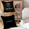 M-Monsteres-Mode-E-Energien Personalisierte Kissen Staubschutz Schlafzimmer Kinder Party Dekoration Kissenbezug Geburtstag Kinder Geschenk