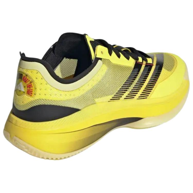 Adidas Adizero Select 3.0 Soft Comfortable Non-Slip Durable Low-Top Basketball Shoes Unisex Sneaker Yellow IH9546