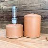 Roost Outdoors [Made from genuine leather] [Intricate double stitching] OD Can Gas Can Cover (Double Stitch Type) Gas Can OD Can Cover Leather Genuine