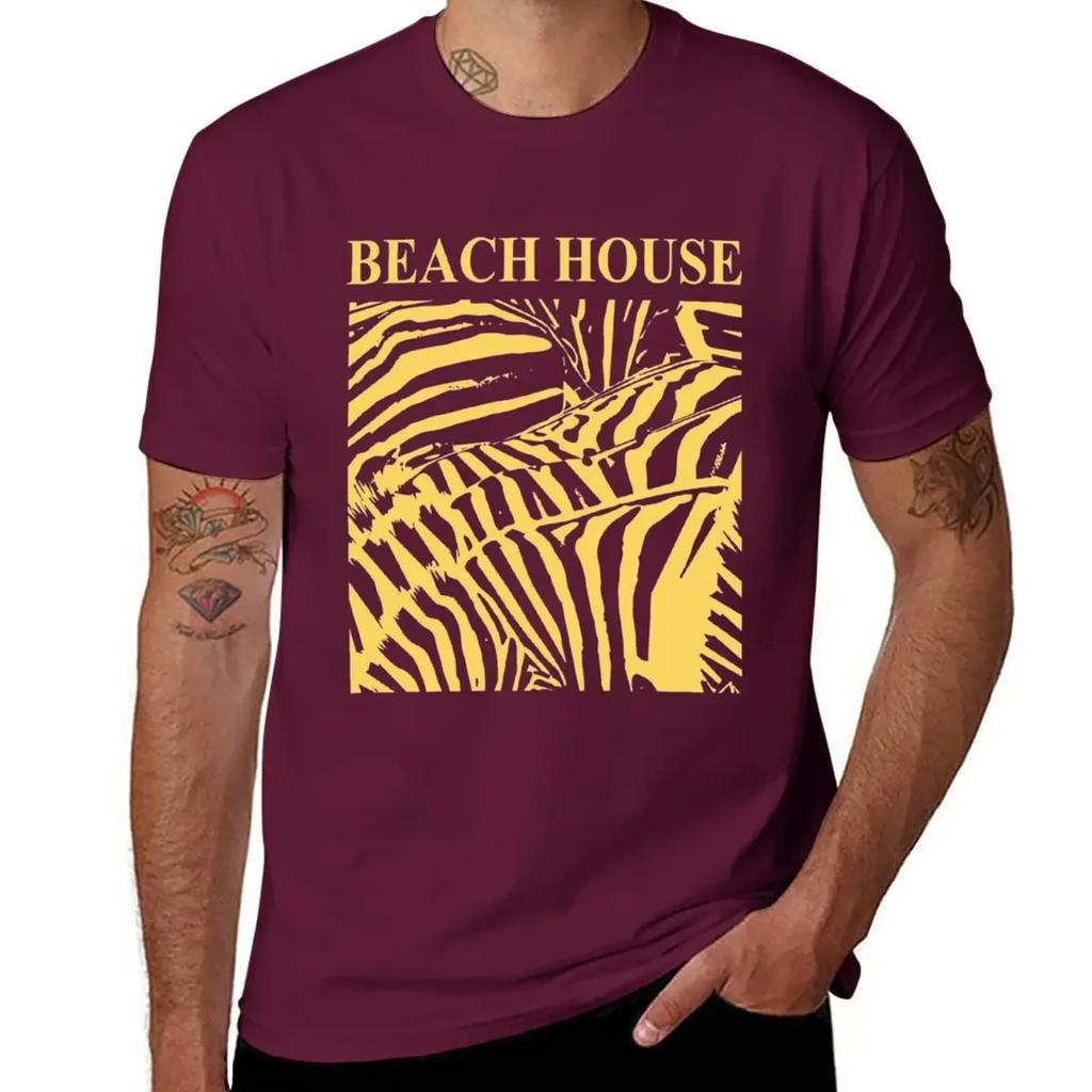 Beach House Teen Dream Tshirt Oversized Oversizeds Cute Tops Heavyweight T Shirts For Unisex