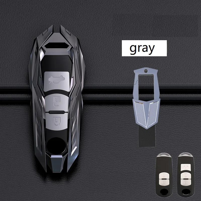 Styling Mouldings New metal Car Remote Key Cover key Case For Mazda 2 3 6 Atenza Axela CX-5 CX5 CX 5 CX-7 CX-9 2015 2016 2017 20