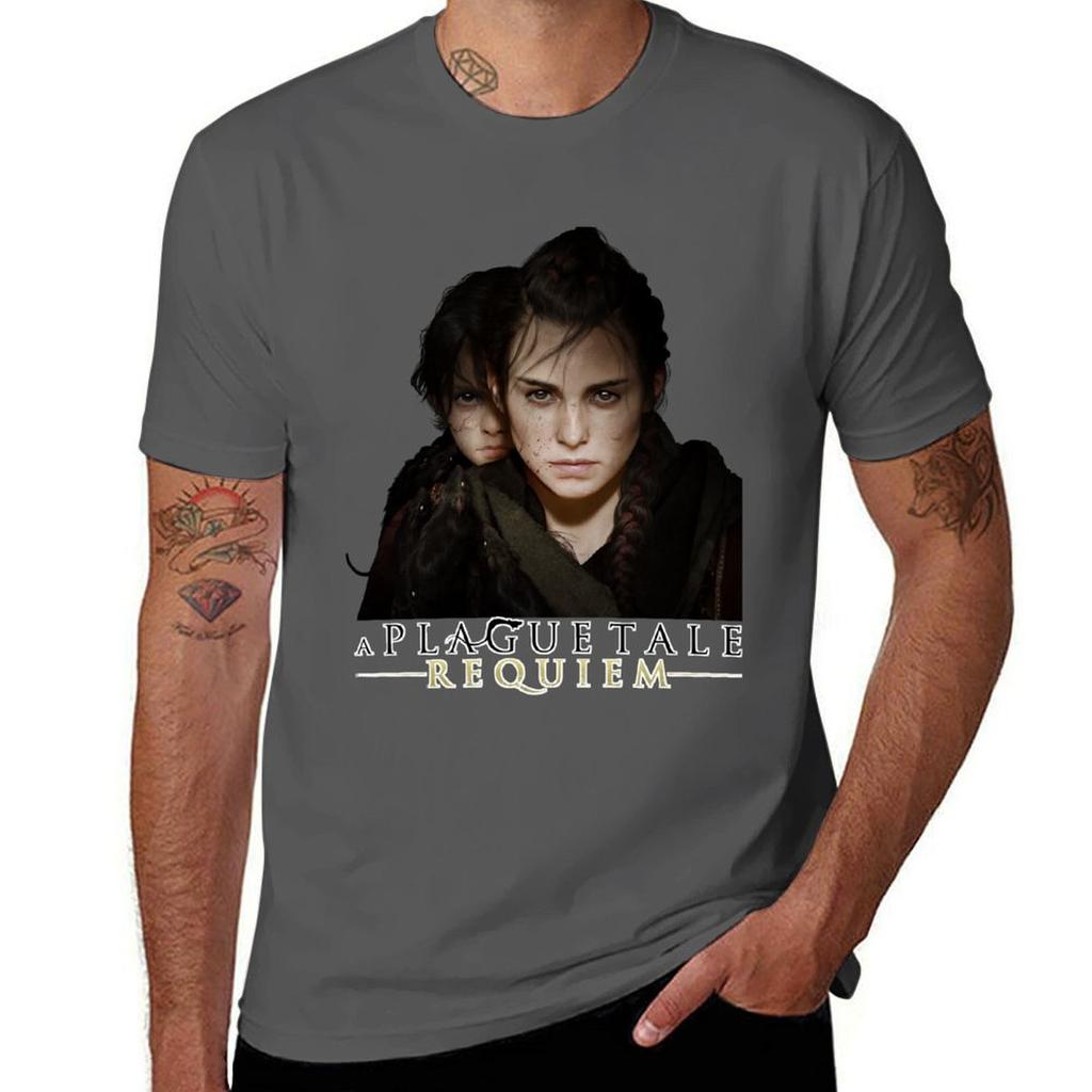A Plague Tale Requiem A Plague Tale Requiem Tshirt Outdoor Activity Sports Tshirt