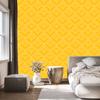 Geometric gold rhombus wallpaper, gold center 50x1000
