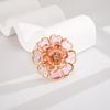 Handmade Acrylic Camellia Rhinestone Garment and Jewelry Decorations