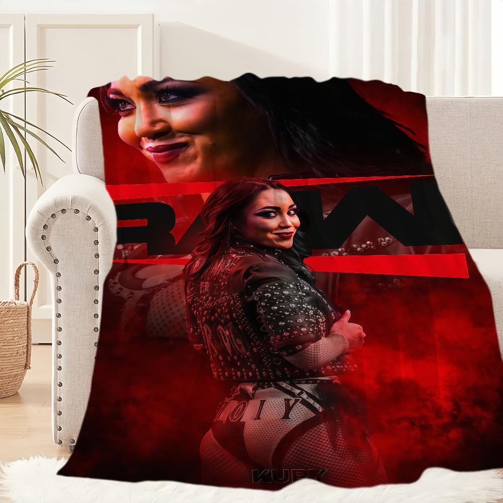 R-Роксанна Перес Одеяло для рестлера Одеяло для дивана Софы Путешествий Дома Пикника Фланелевое одеяло подарок на день рождения Теплое Удобное 30x40in