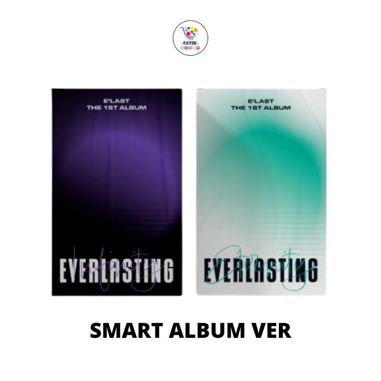 

Смарт-альбом, версия E LAST, первый полноценный альбом EVERLASTING