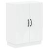 Bathroom Storage Cabinet HOORN White 59.5 X 31 X 77 Cm