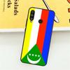 Comoros Flag For Huawei Nova 3i 7i 8i 11i Y60 Y70 Y90 Y61 Y91 Nova 11 9 10 SE P30 Pro P20 P40 Lite Case