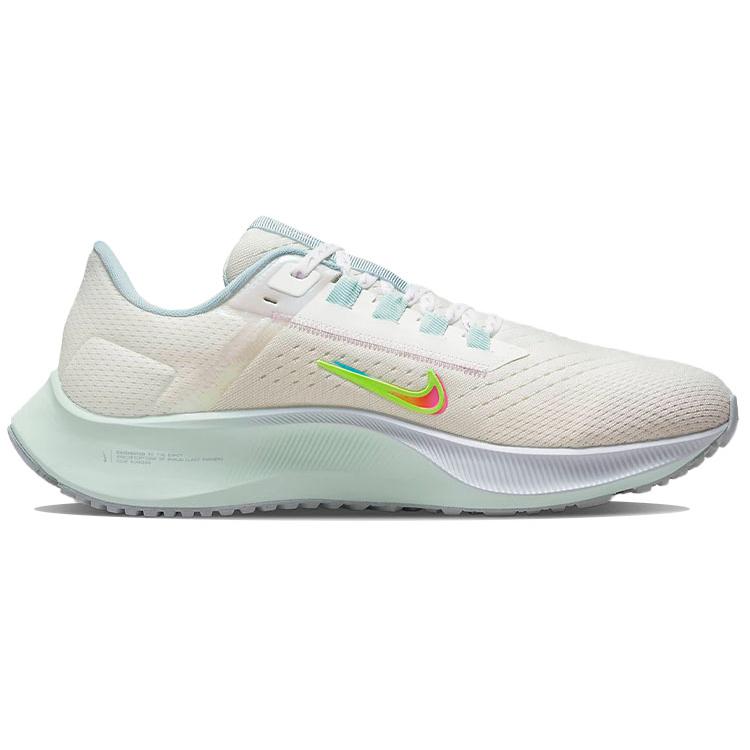 New Nike Air Zoom Pegasus 38 Premium Summit White Aura Volt Women's DH6507-111