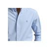 Polo Ralph Lauren Logo Striped Slim Fit Long Sleeve Shirt Men shirts Blue 710929346-016
