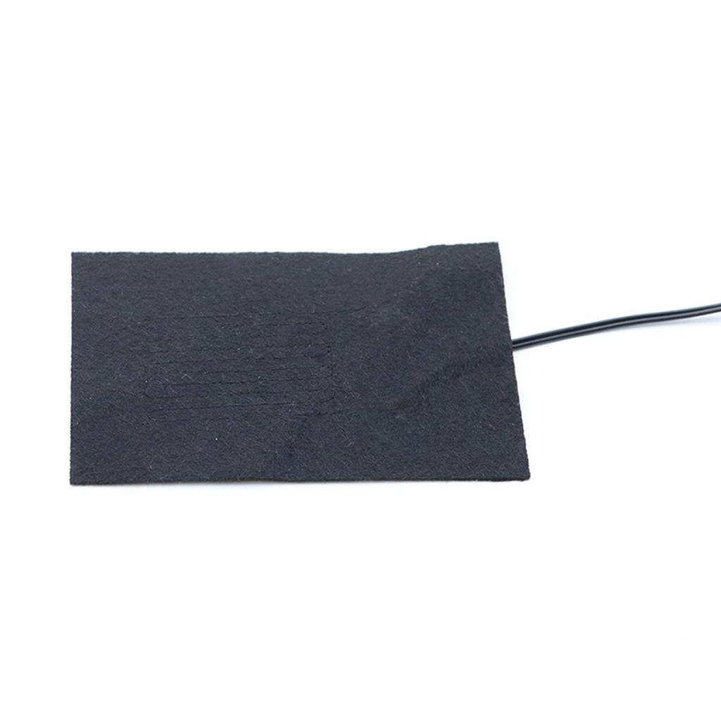 3 Levels Clothing Heating Pad Electric Heating Sheet Washable DIY Heated Clothing Pad Waterproof Electric Cloth Heater for Vest