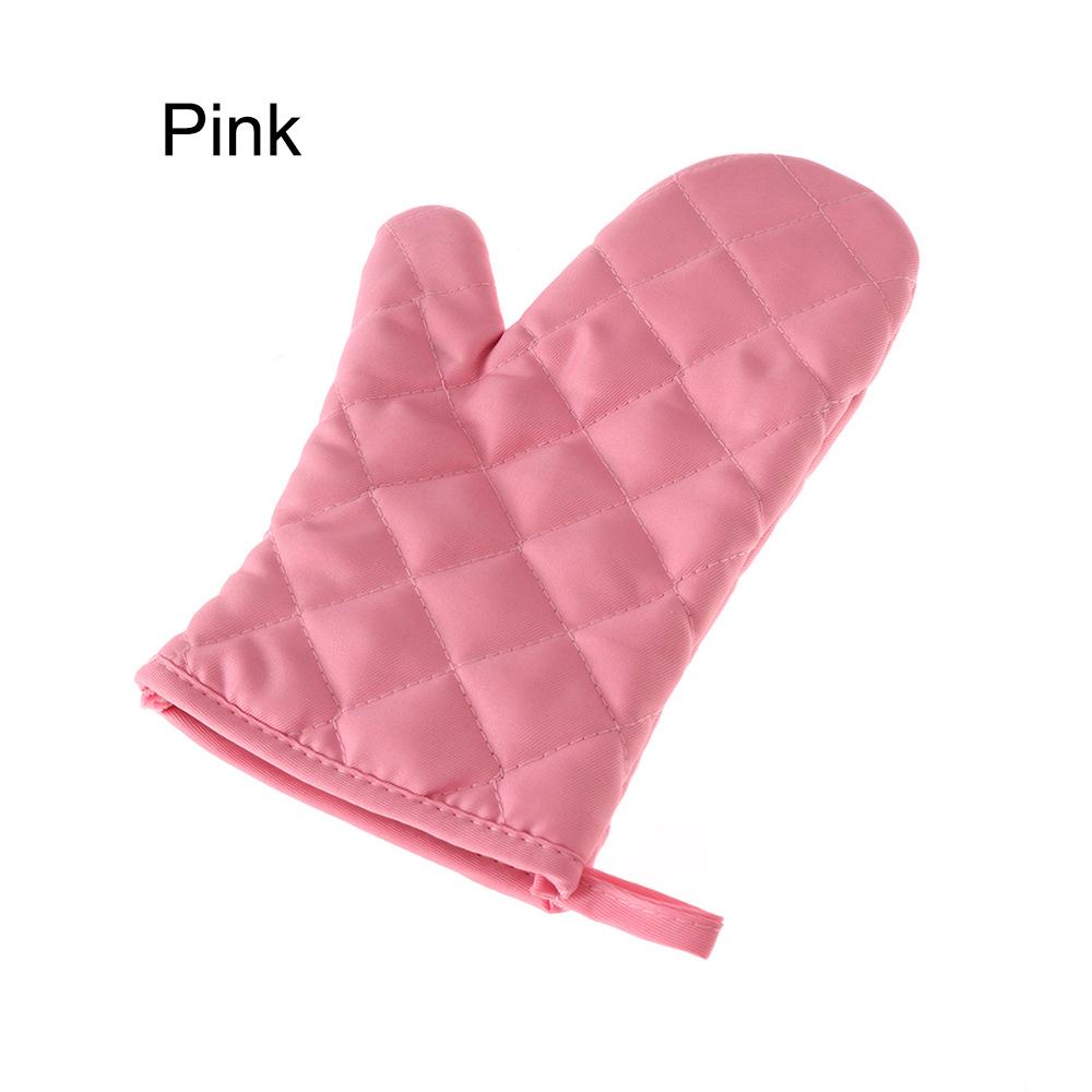 1PC Long Cotton Baking Insulation Gloves 3D Cartoon Animal Cat Paws Oven Mitts Microwave Heat Resistant Non-Slip Kitchen Gloves