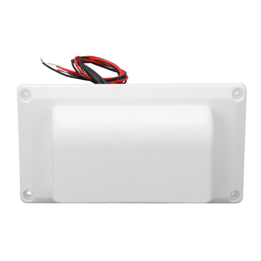 RV Exhaust Fan 12V Motorhome Side Air Vent Fan High Efficiency for Camper Trailer Boat