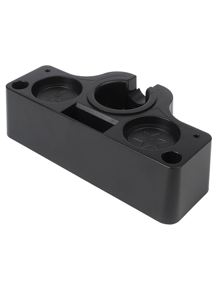 Adjustable Tamping Station Coffee Tamper Mat Coffee Brewing Station Daily Use Durability Adjustable Coffee Tamping Station
