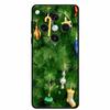 Christmas Cover For Oppo Find X8 Pro 5G 6.78"Black Silicone Cases TPU Santa Claus Christmas Tree Back Cover For Oppo Find X8 5G