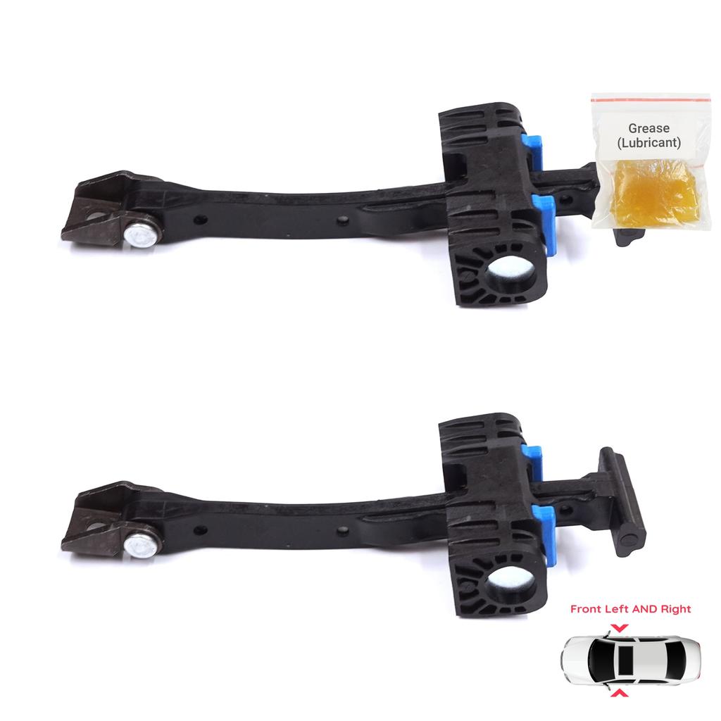 BDP1493-1 2 Pieces Front Door Stop Check Assy Limiter Strap for  A4 S4 RS4 B8 8K 8K2 8K5 8KH 2007-2016 8K0837249D
