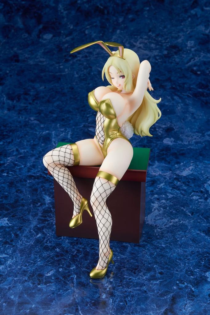 Kaitendo Senran Kagura NewWave G Burst Rate Mo Age Age Shiki Limited Gold Scale PVC Painted Complete Figure 1/5
